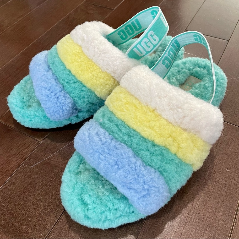 Warm UGG slippers.